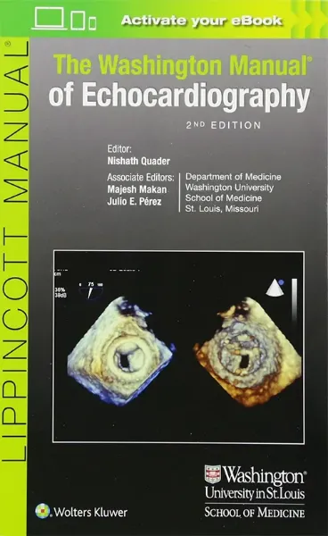 Imagem de The Washington Manual of Echocardiography