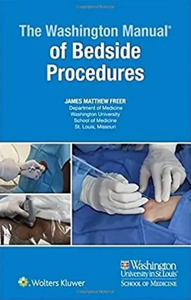 Imagem de The Washington Manual of Bedside Procedures