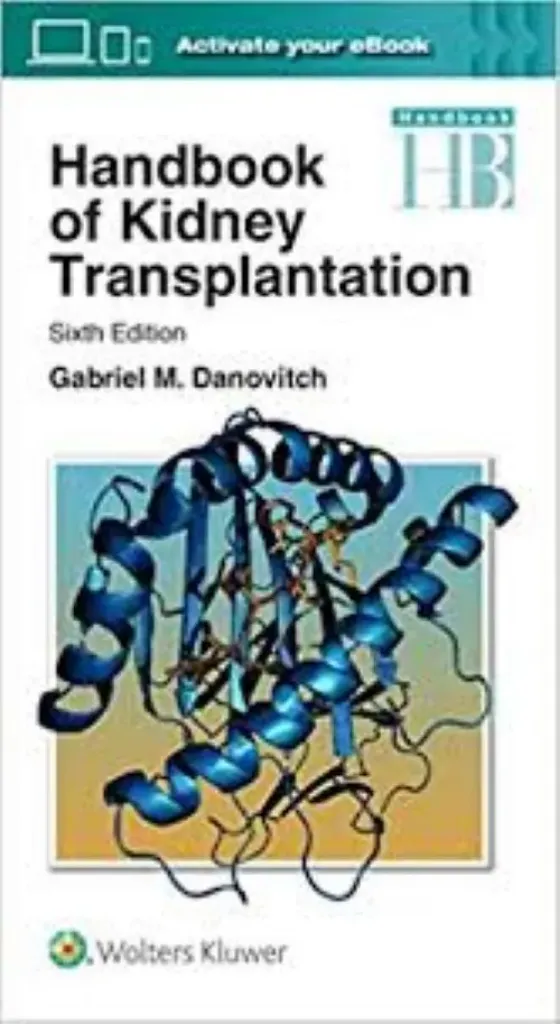 Imagem de Handbook of Kidney Transplantation