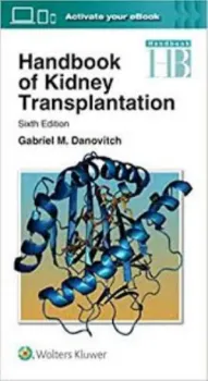 Imagem de Handbook of Kidney Transplantation