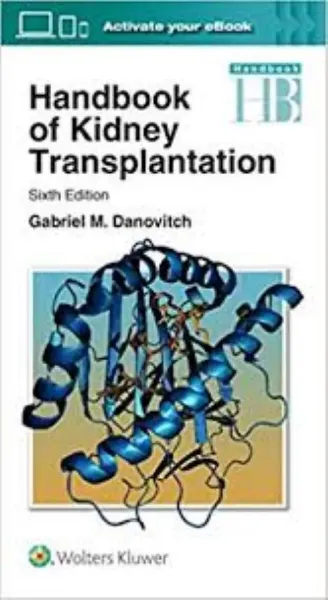 Imagem de Handbook of Kidney Transplantation