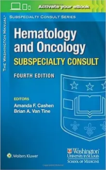Imagem de The Washington Manual Hematology and Oncology Subspecialty Consult