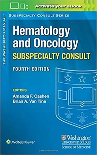 Imagem de The Washington Manual Hematology and Oncology Subspecialty Consult