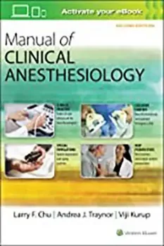 Imagem de Manual of Clinical Anesthesiology