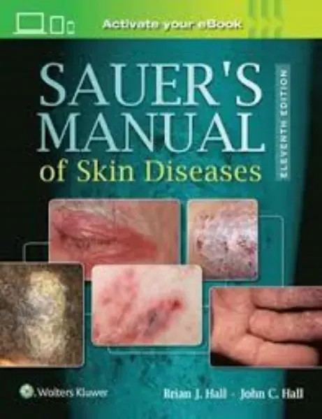 Imagem de Sauer's Manual of Skin Diseases