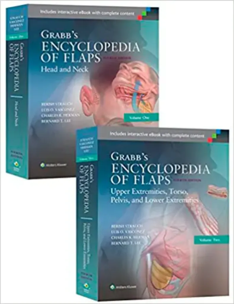 Imagem de Grabb's Encyclopedia of Flaps (Two-Volume Set)