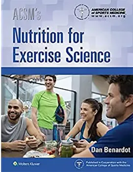 Picture of Book ACSM's Nutrition for Exercise Science