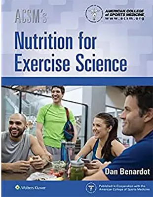 Picture of Book ACSM's Nutrition for Exercise Science