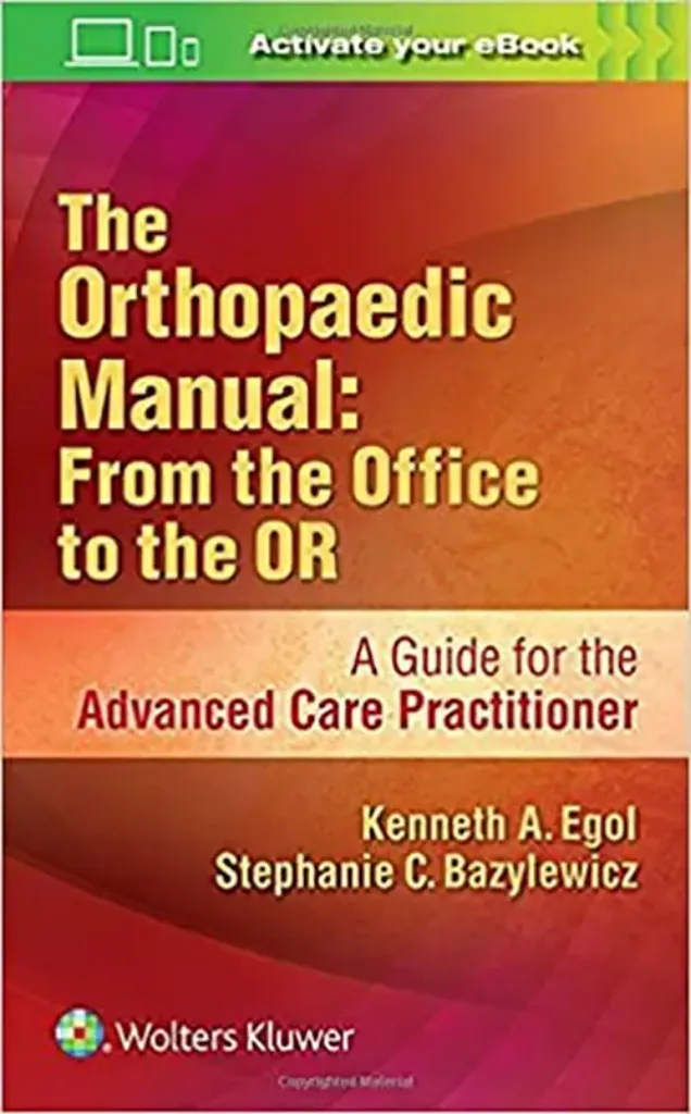 Imagem de The Orthopaedic Manual: From the Office to the OR