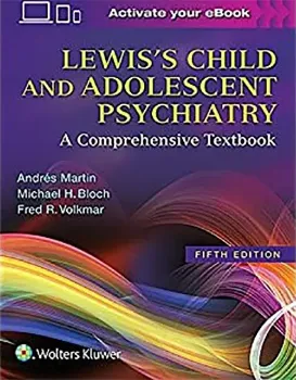 Imagem de Lewis's Child and Adolescent Psychiatry: A Comprehensive Textbook