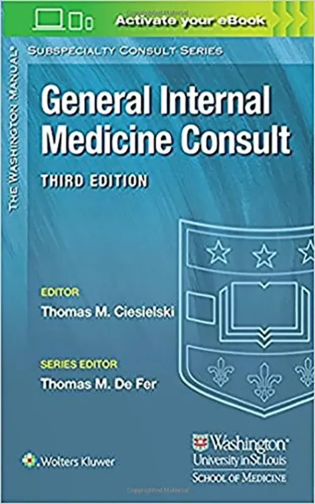 Imagem de Washington Manual General Internal Medicine Consult