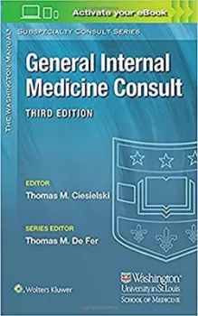 Imagem de Washington Manual General Internal Medicine Consult