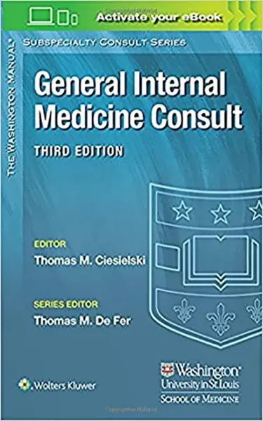 Imagem de Washington Manual General Internal Medicine Consult