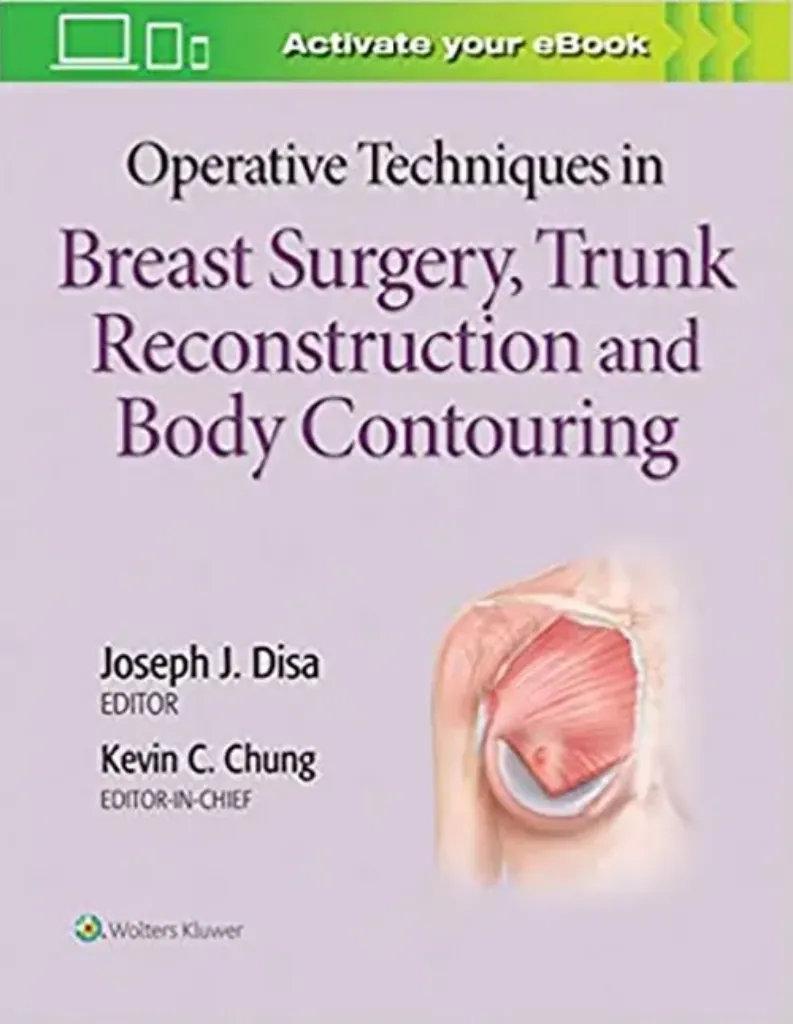 Imagem de Operative Techniques in Breast Surgery, Trunk Reconstruction and Body Contouring