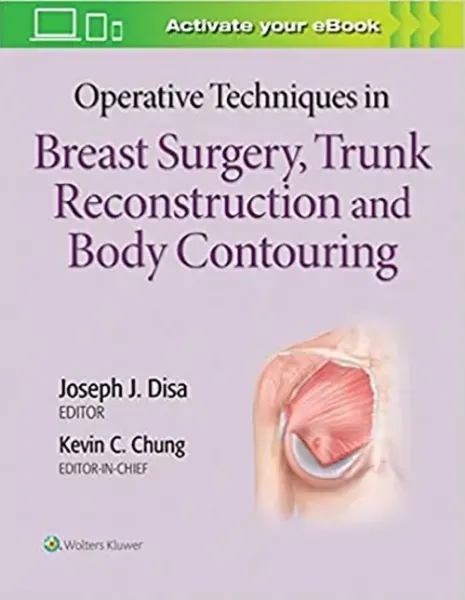 Imagem de Operative Techniques in Breast Surgery, Trunk Reconstruction and Body Contouring