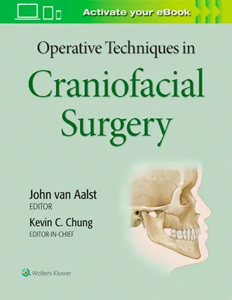 Imagem de Operative Techniques in Craniofacial Surgery