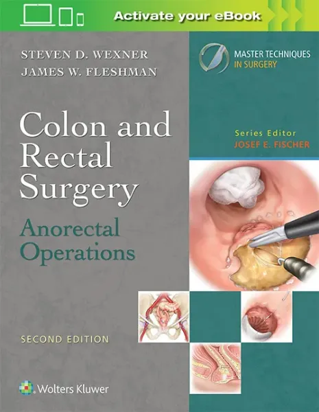 Imagem de Colon and Rectal Surgery: Anorectal Operations