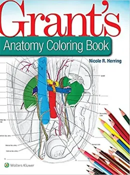 Picture of Book Grant's Anatomy Coloring Book