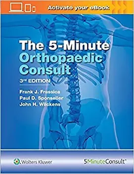 Picture of Book The 5 Minute Orthopaedic Consult