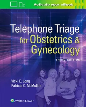 Imagem de Telephone Triage for Obstetrics & Gynecology