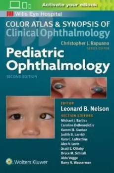 Imagem de Pediatric Ophthalmology - Color Atlas and Synopsis of Clinical Ophthalmology