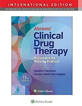 Picture of Book Abrams' Clinical Drug Therapy