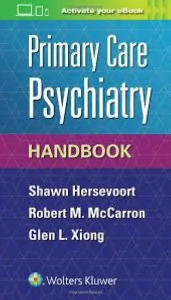 Imagem de Primary Care Psychiatry Handbook