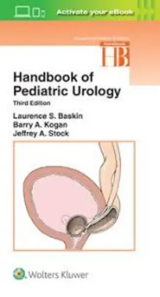 Imagem de Handbook of Pediatric Urology