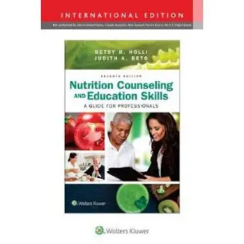 Picture of Book Nutrition Counseling and Education Skills for Dietetics Professionals