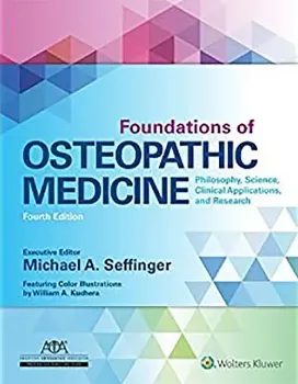 Imagem de Foundations of Osteopathic Medicine: Philosophy, Science, Clinical Applications, and Research