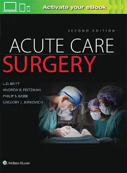 Picture of Book Acute Care Surgery