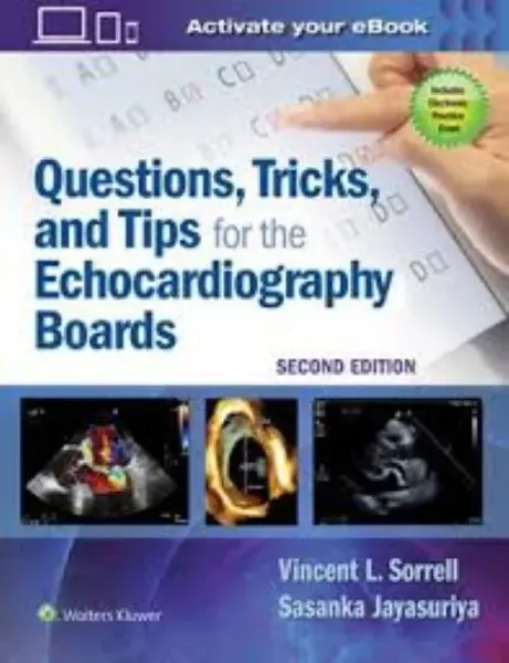 Imagem de Questions, Tricks, and Tips for the Echocardiography Boards