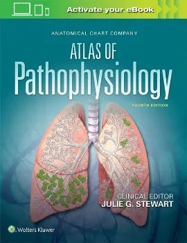 Picture of Book Anatomical Chart Company Atlas of Pathophysiology