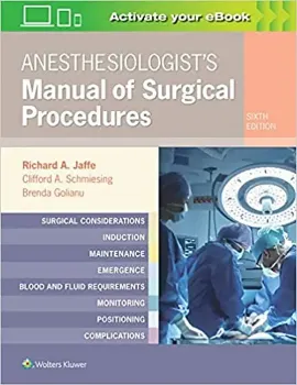 Picture of Book Anesthesiologist's Manual of Surgical Procedures
