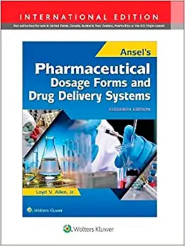 Picture of Book Ansel's Pharmaceutical Dosage Forms and Drug Delivery Systems
