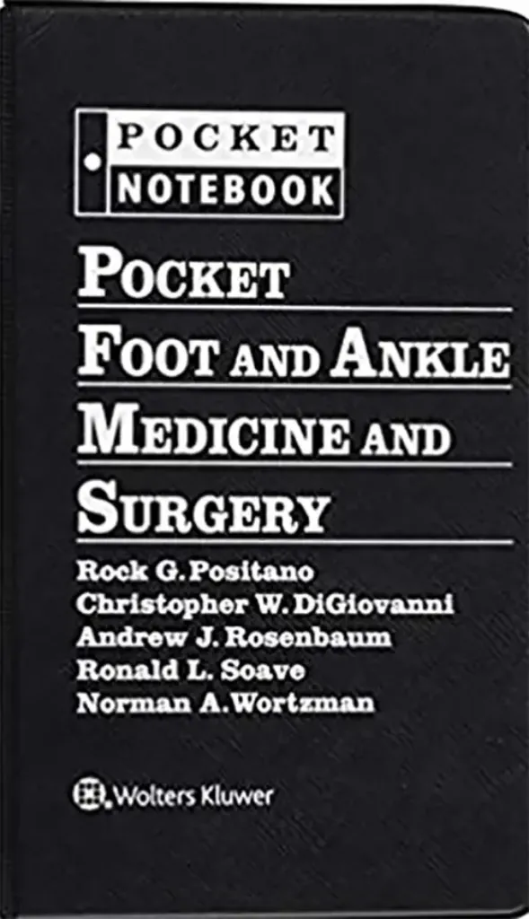 Picture of Book Pocket Foot and Ankle Medicine and Surgery