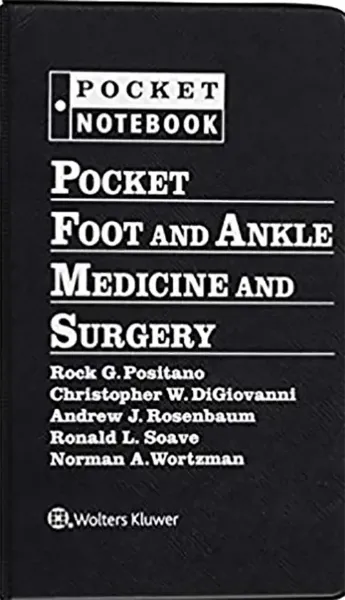 Imagem de Pocket Foot and Ankle Medicine and Surgery