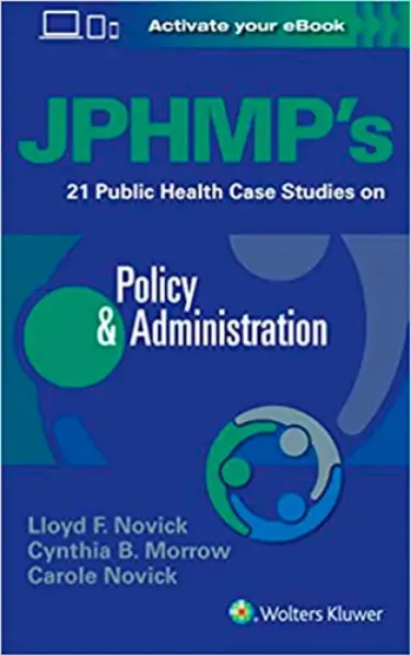 Imagem de Jphmp's 21 Public Health Case Studies on Policy & Administration