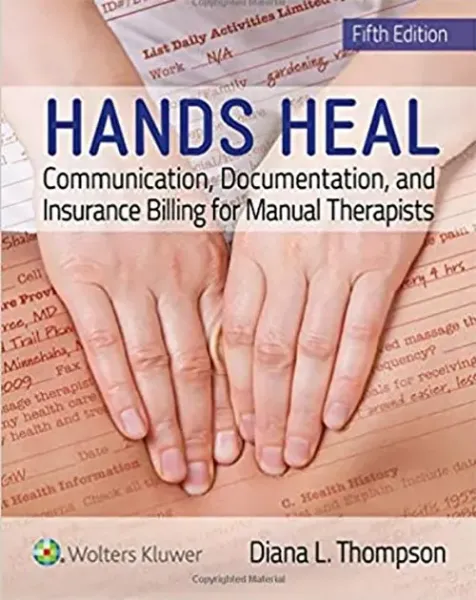 Imagem de Hands Heal: Communication, Documentation, and Insurance Billing for Manual Therapists
