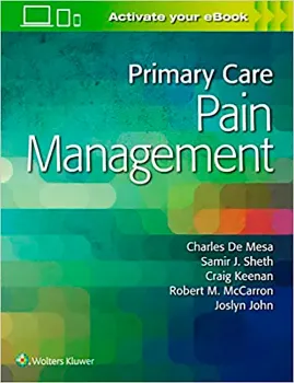 Picture of Book Primary Care Pain Management
