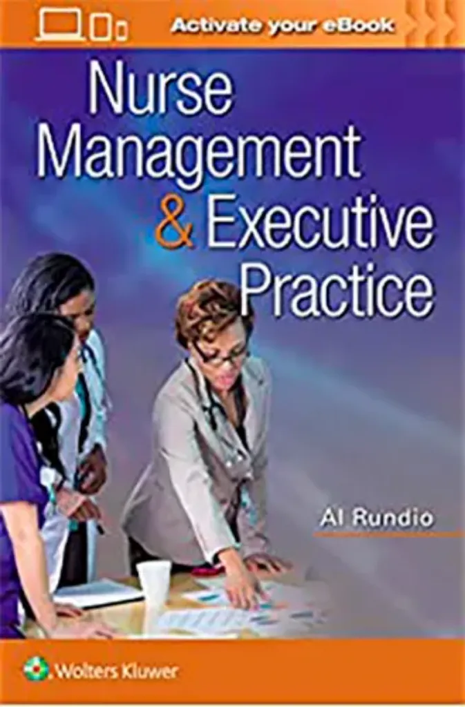 Imagem de Nurse Management & Executive Practice