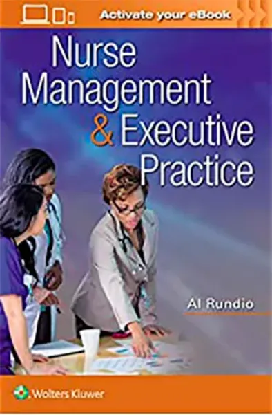 Imagem de Nurse Management & Executive Practice
