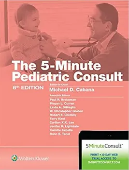Picture of Book 5-Minute Pediatric Consult