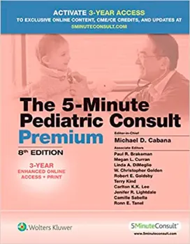 Imagem de 5-Minute Pediatric Consult Premium