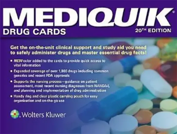 Imagem de MediQuik Drug Cards
