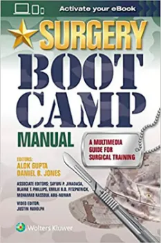 Imagem de Surgery Boot Camp Manual A Multimedia Guide for Surgical Training