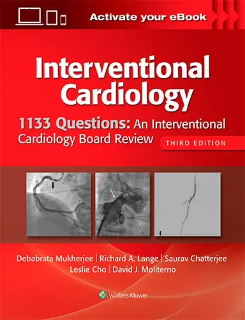 Imagem de Interventional Cardiology: 1133 Questions An Interventional Cardiology Board Review