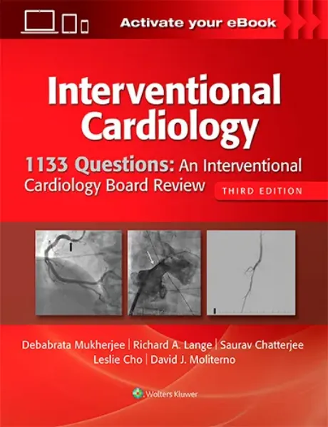 Imagem de Interventional Cardiology: 1133 Questions An Interventional Cardiology Board Review