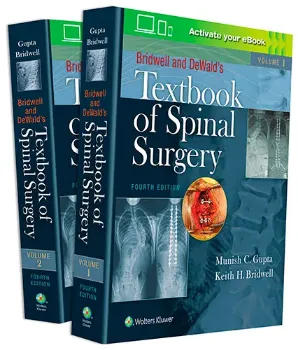 Imagem de Bridwell and DeWald's Textbook of Spinal Surgery