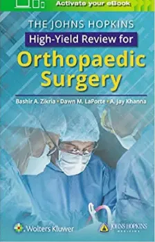 Picture of Book The Johns Hopkins High-Yield Review for Orthopaedic Surgery